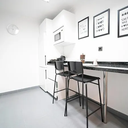 Apartmán Avenida De Castilla Gijón